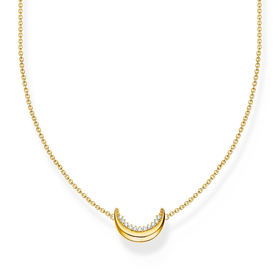 Necklace with pendant Moon Romance | THOMAS SABO Australia