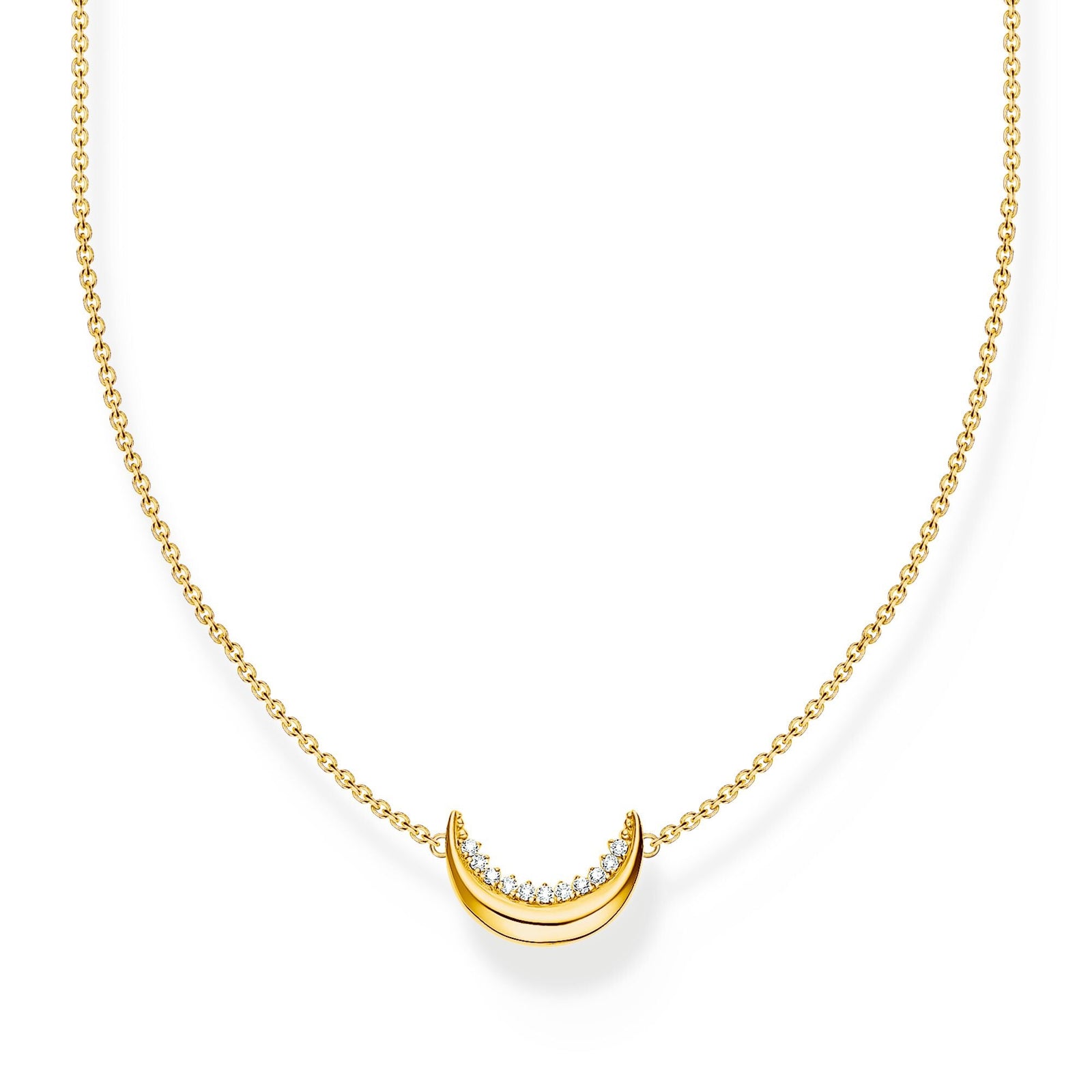 Necklace with pendant Moon Romance | THOMAS SABO Australia