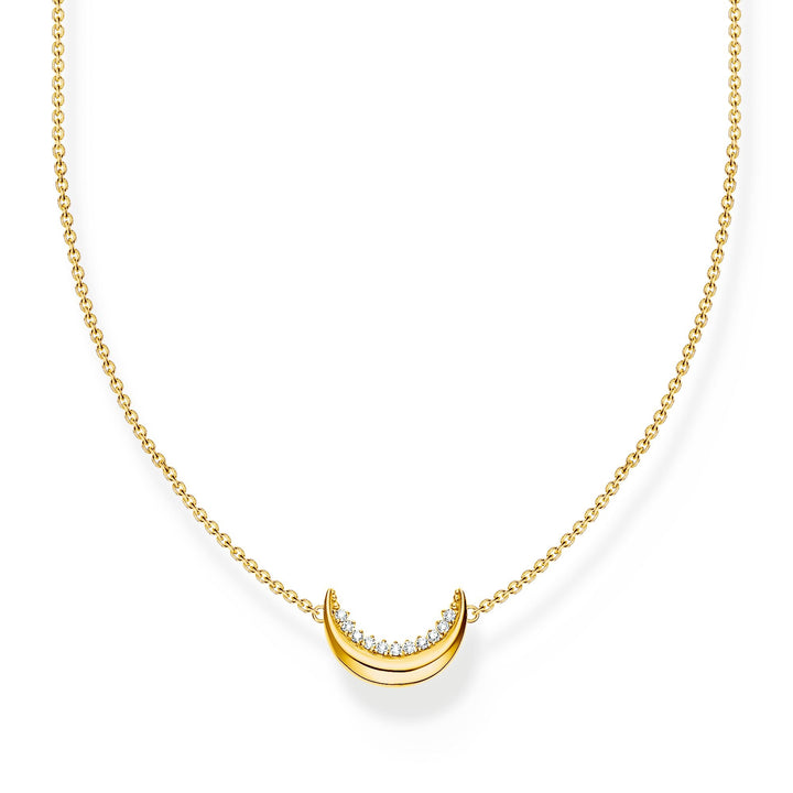 Necklace with pendant Moon Romance | THOMAS SABO Australia