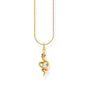 Necklace with snake pendant Tempting Romance | THOMAS SABO Australia