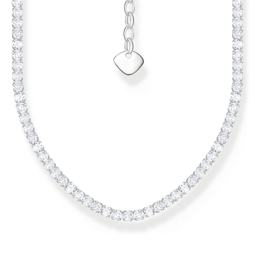 Necklace with stones silver | THOMAS SABO Australia