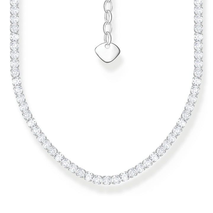 Necklace with stones silver | THOMAS SABO Australia
