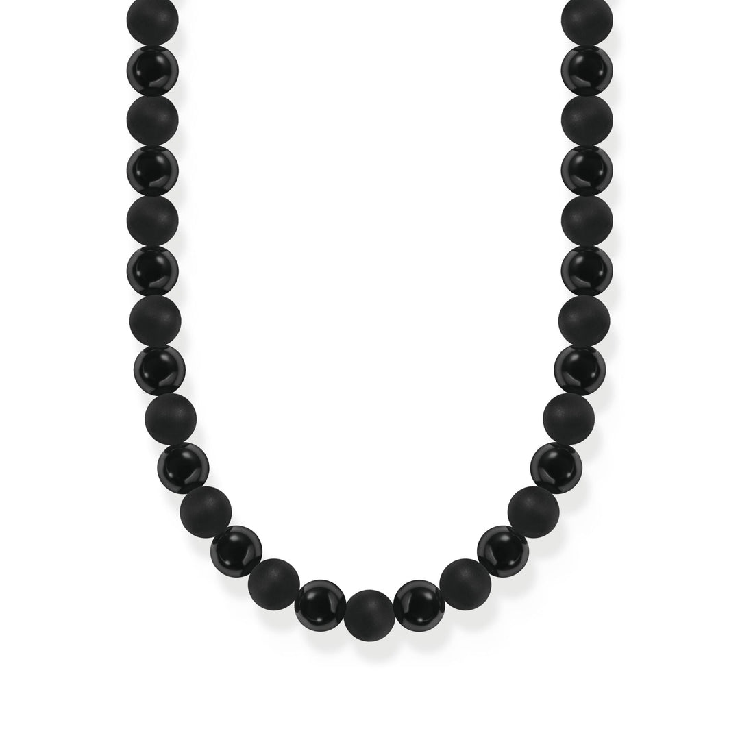 Talisman necklace with obsidian | THOMAS SABO Australia