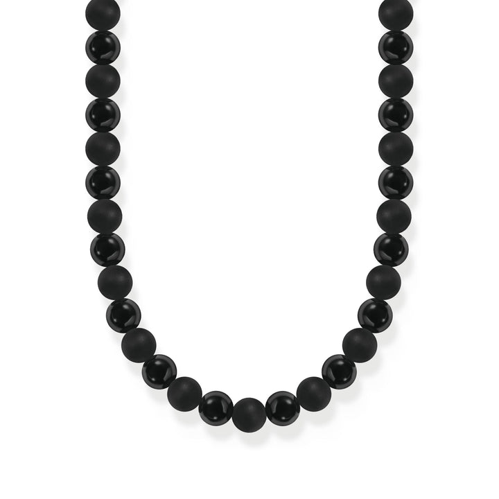 Talisman necklace with obsidian | THOMAS SABO Australia