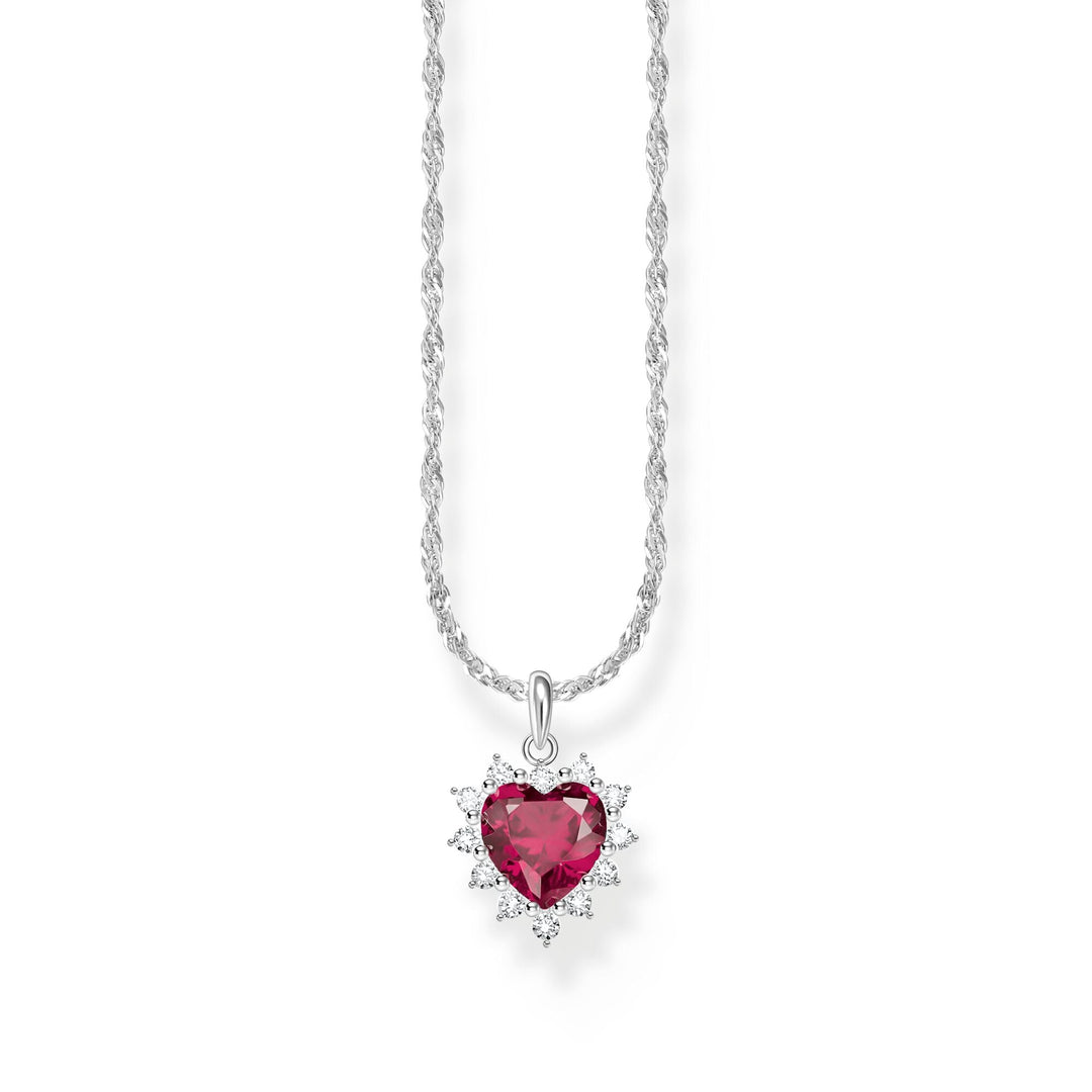 Romantic Ruby Heart Pendant | THOMAS SABO Australia