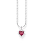 Romantic Ruby Heart Pendant | THOMAS SABO Australia