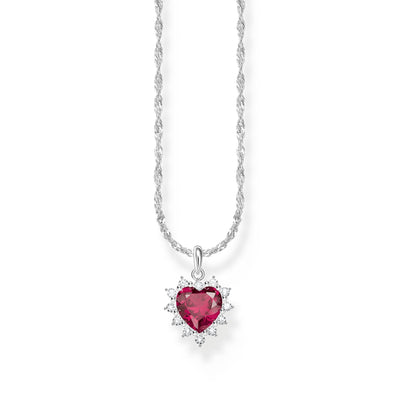 Romantic Ruby Heart Pendant | THOMAS SABO Australia