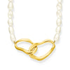 Bold Pearl Necklace in Gold | THOMAS SABO Australia