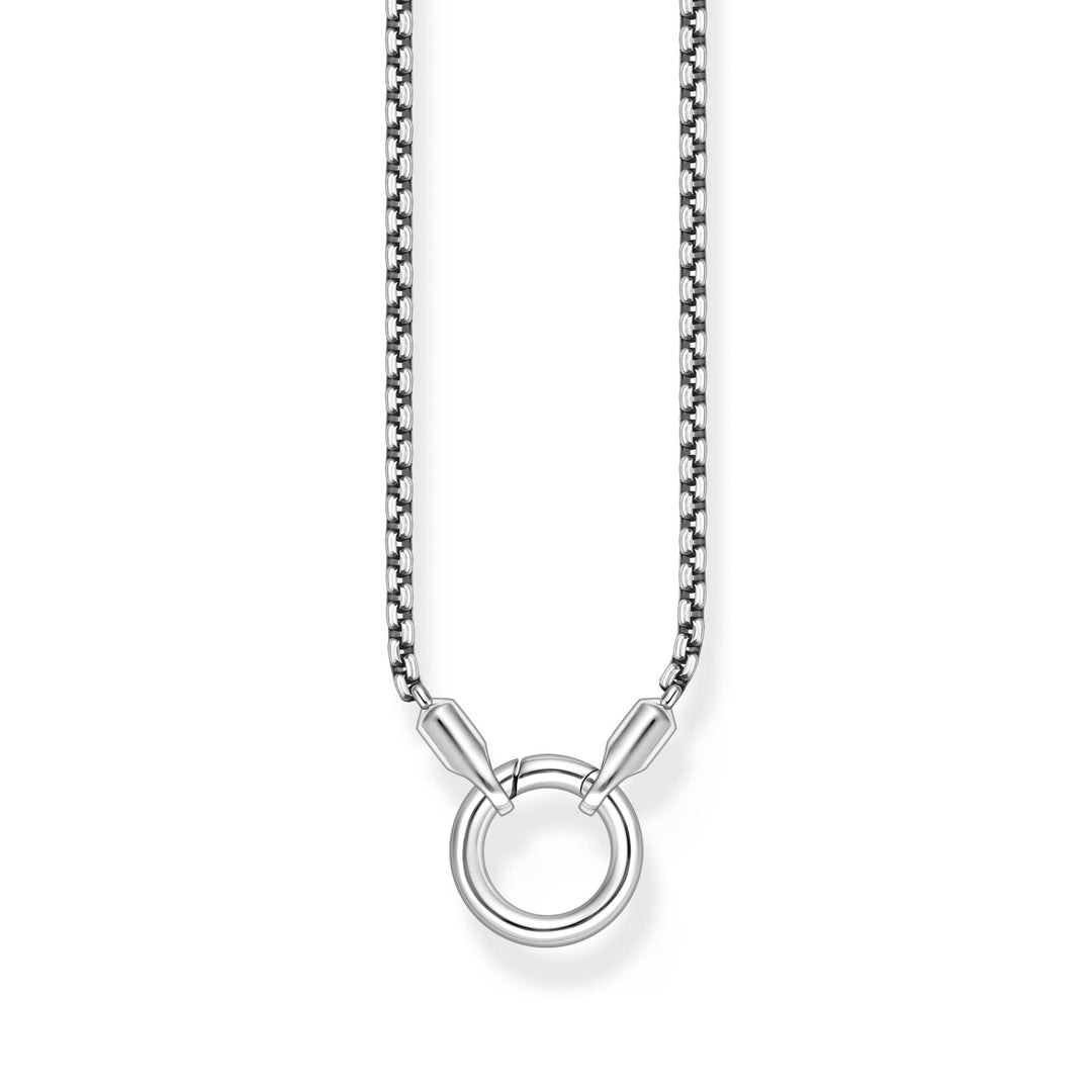 Fine Venetian chain in blackened 925 silver | THOMAS SABO Australia