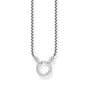 Fine Venetian chain in blackened 925 silver | THOMAS SABO Australia