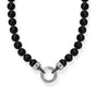 Bead Necklace Black Obsidian | THOMAS SABO Australia