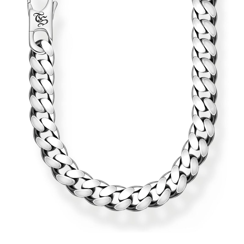 Silver armoured chain | THOMAS SABO Australia