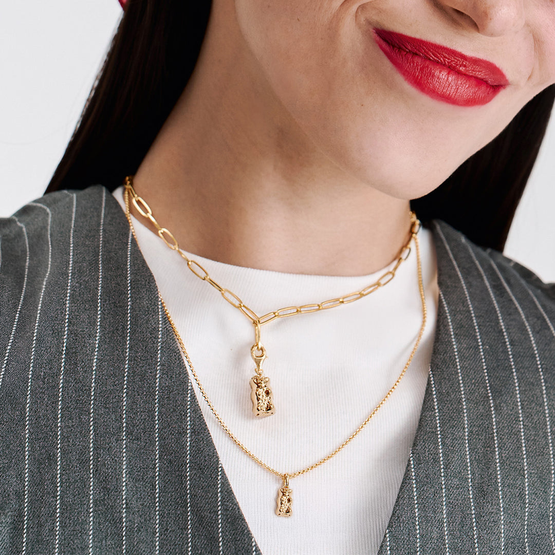 Necklace with Gold HARIBO goldbear
