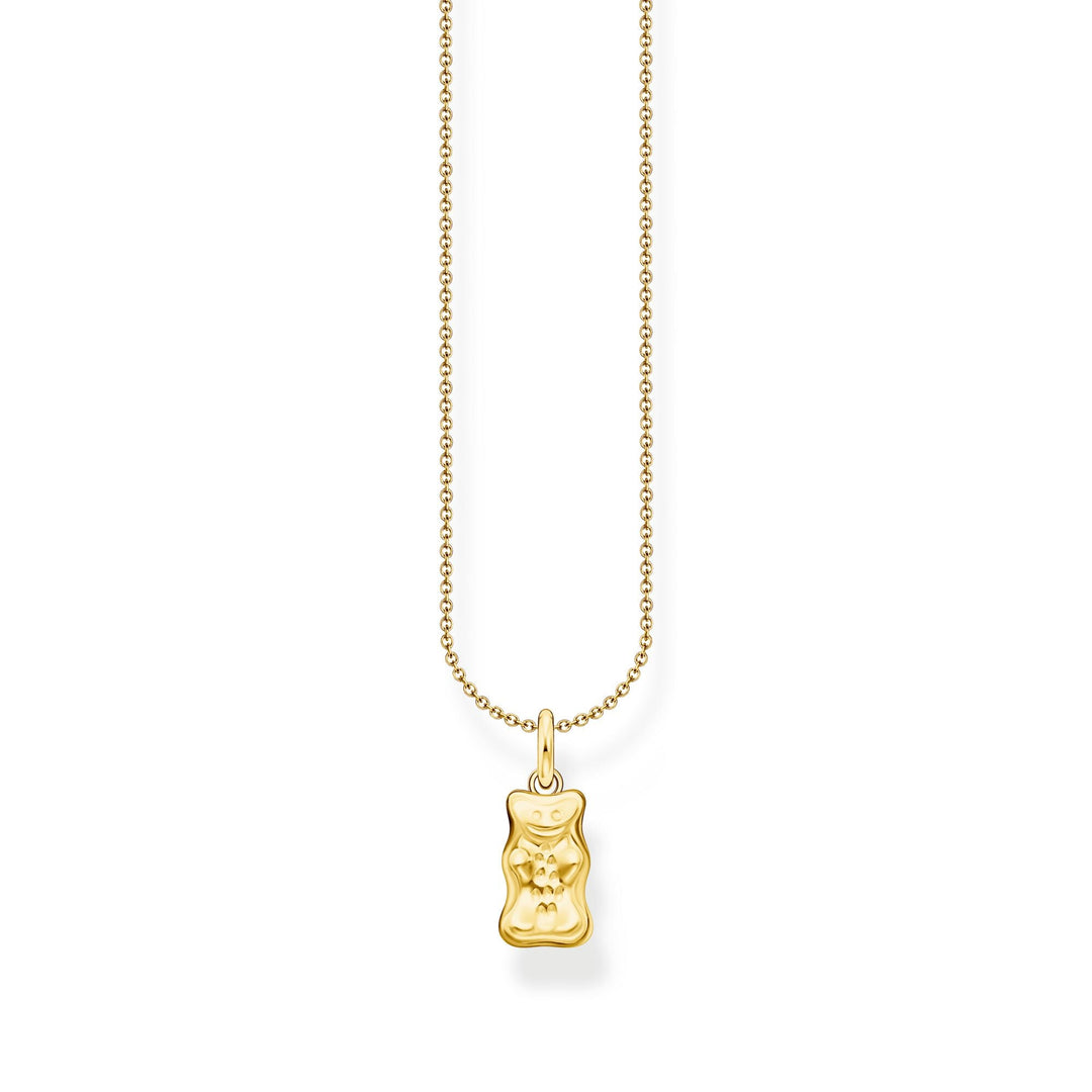 Necklace with Gold HARIBO goldbear | THOMAS SABO Australia
