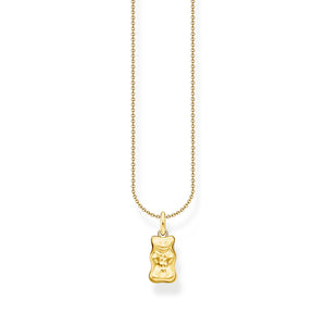 Necklace with Gold HARIBO goldbear | THOMAS SABO Australia
