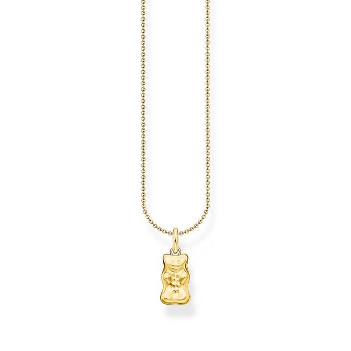 Necklace with Gold HARIBO goldbear | THOMAS SABO Australia