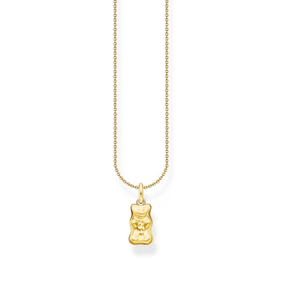Necklace with Gold HARIBO goldbear | THOMAS SABO Australia