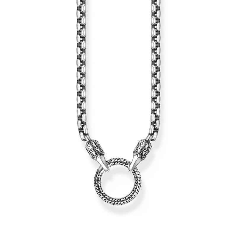 Venetian chain in blackened 925 silver | THOMAS SABO Australia