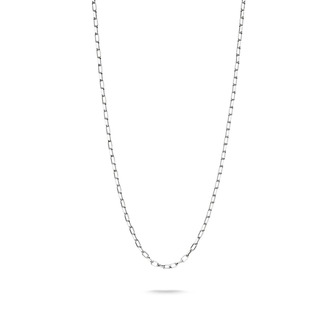 Silver-Plated Paperclip Chain Necklace 2.3mm | THOMAS SABO