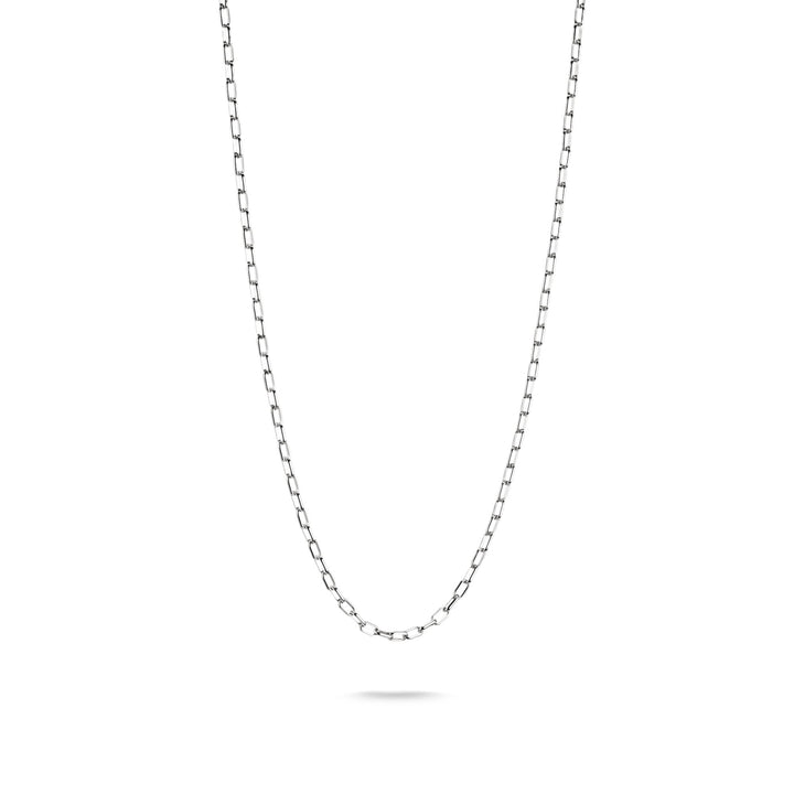Silver-Plated Paperclip Chain Necklace 2.3mm | THOMAS SABO