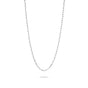 Silver-Plated Paperclip Chain Necklace 2.3mm | THOMAS SABO