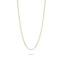 Gold-Tone Stainless Steel Paperclip Chain Necklace 2.3mm | THOMAS SABO