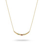 Half-Form Necklace with Red Zirconia Stone Elyndra | THOMAS SABO Australia