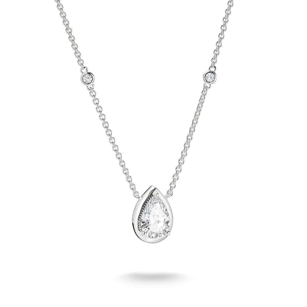 Chain with zirconia in teardrop shape | THOMAS SABO Australia