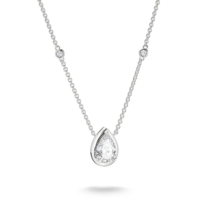 Chain with zirconia in teardrop shape | THOMAS SABO Australia