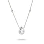 Chain with zirconia in teardrop shape | THOMAS SABO Australia