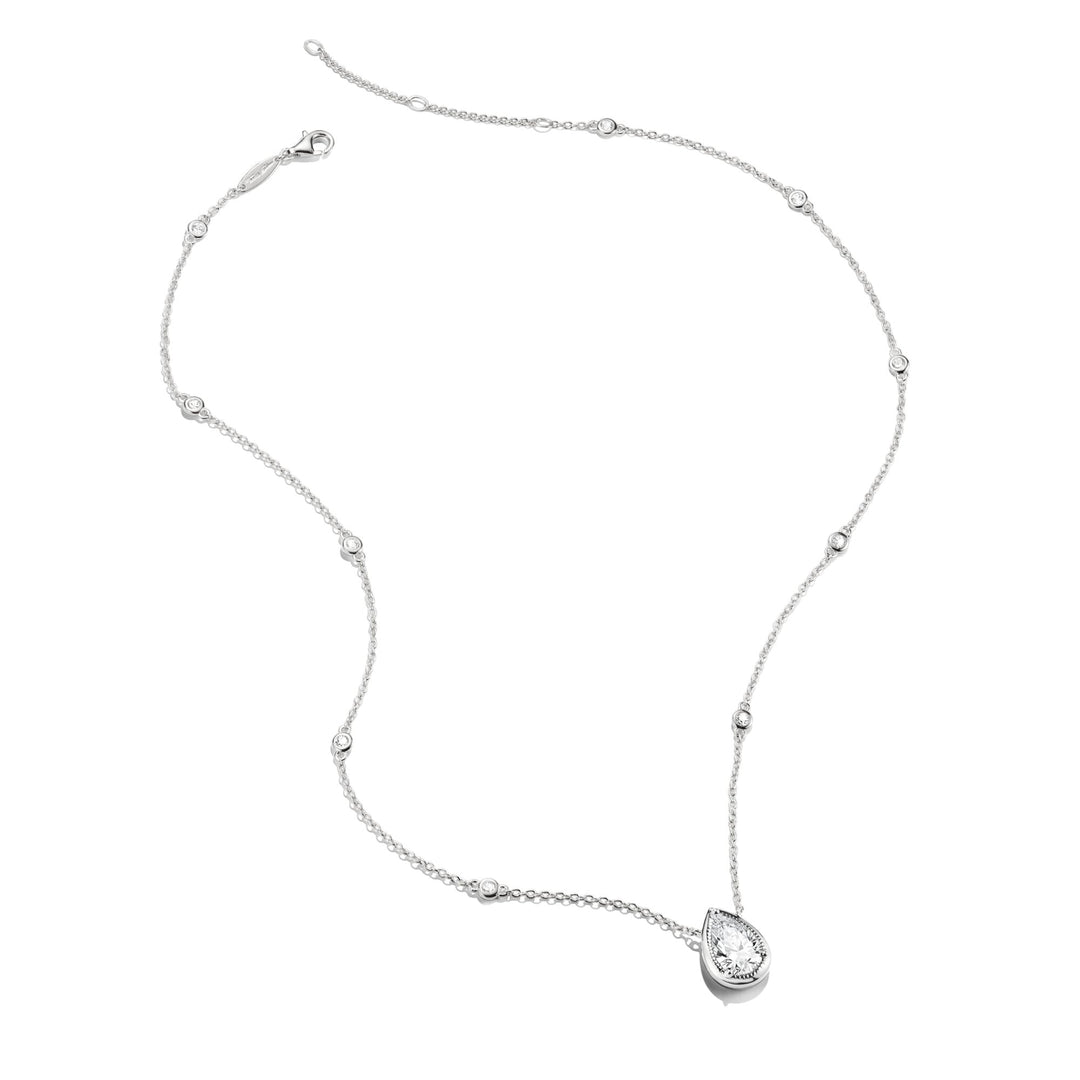 Chain with zirconia in teardrop shape | THOMAS SABO Australia