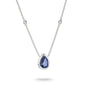Chain with nanocrystal in teardrop shape | THOMAS SABO Australia