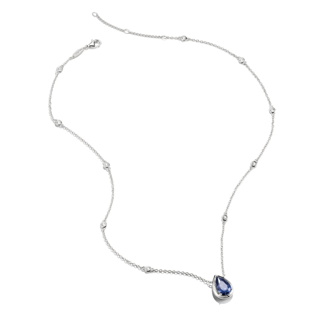 Chain with nanocrystal in teardrop shape | THOMAS SABO Australia