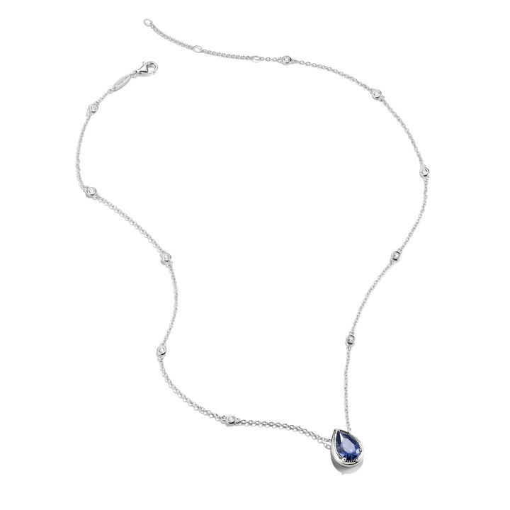 Chain with nanocrystal in teardrop shape | THOMAS SABO Australia