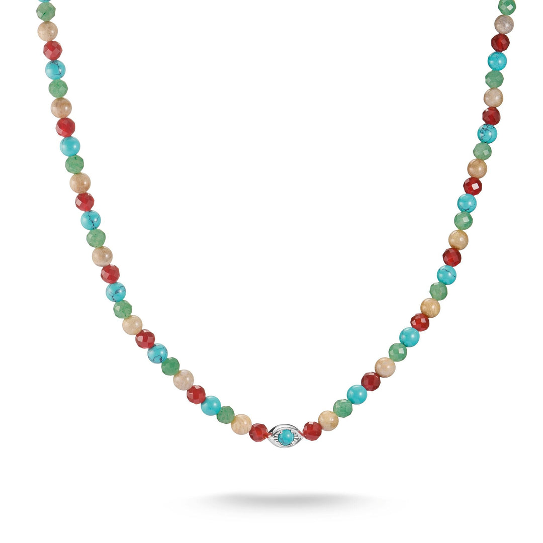 Necklace with Multicolored Beads Elyndra | THOMAS SABO Australia