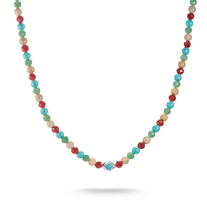 Necklace with Multicolored Beads Elyndra | THOMAS SABO Australia