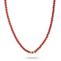 Necklace with Red Agate Beads Elyndra | THOMAS SABO Australia