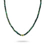 Necklace with Green Moss Agate Beads Elyndra | THOMAS SABO Australia