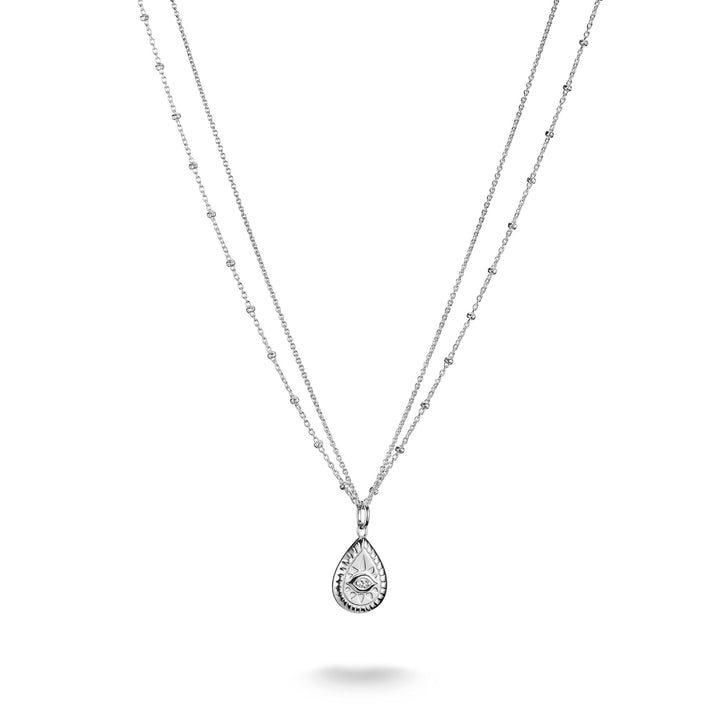 Eye Double Necklace with Zirconia Elyndra | THOMAS SABO Australia