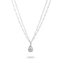 Eye Double Necklace with Zirconia Elyndra | THOMAS SABO Australia