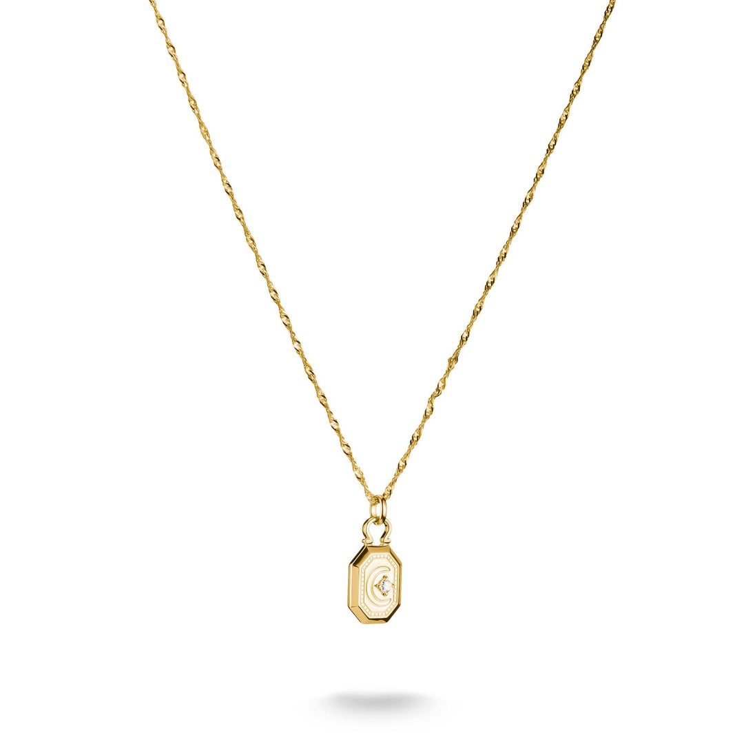Moon Necklace Elyndra | THOMAS SABO Australia