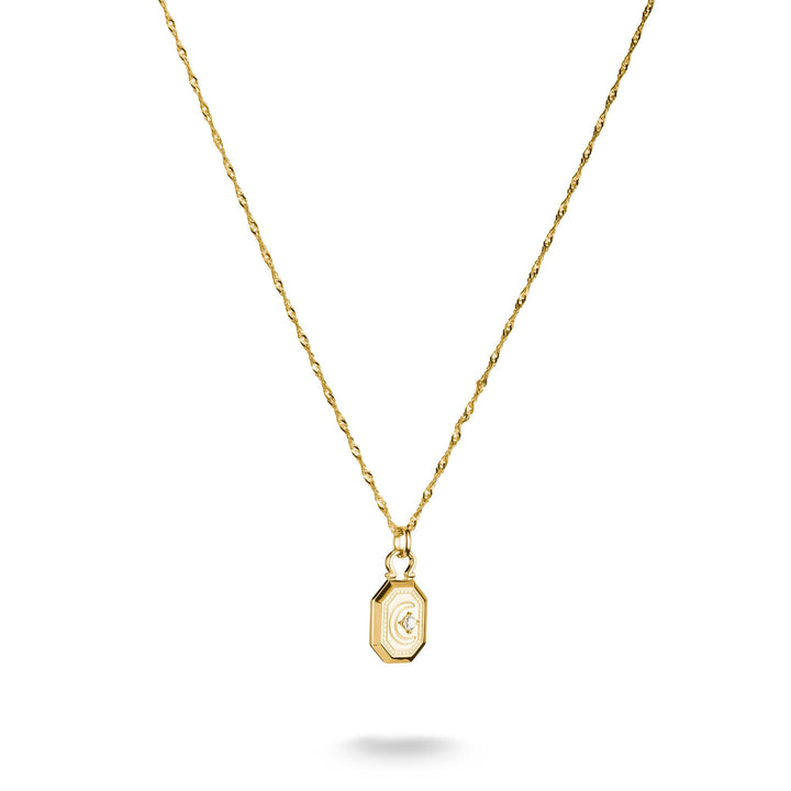 Moon Necklace Elyndra | THOMAS SABO Australia