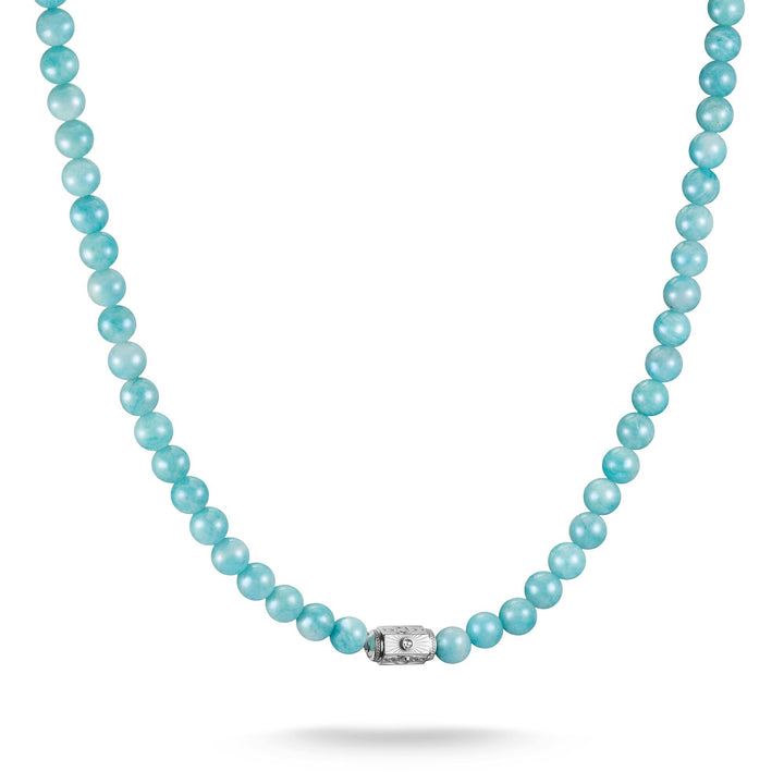 Necklace with Turquoise Amazonite Beads Elyndra | THOMAS SABO Australia