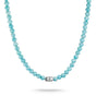 Necklace with Turquoise Amazonite Beads Elyndra | THOMAS SABO Australia