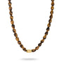 Necklace with Tiger’s Eye Beads Elyndra | THOMAS SABO Australia