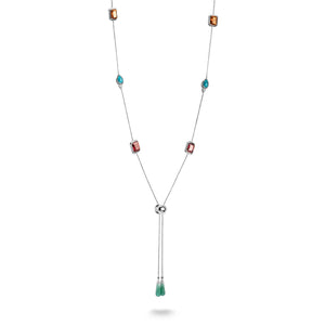 Necklace with Multicolored Stones Elyndra | THOMAS SABO Australia