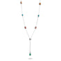 Necklace with Multicolored Stones Elyndra | THOMAS SABO Australia