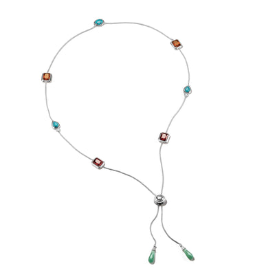 Necklace with Multicolored Stones Elyndra