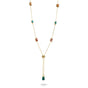 Y Necklace with Multicolored Stones Elyndra | THOMAS SABO Australia