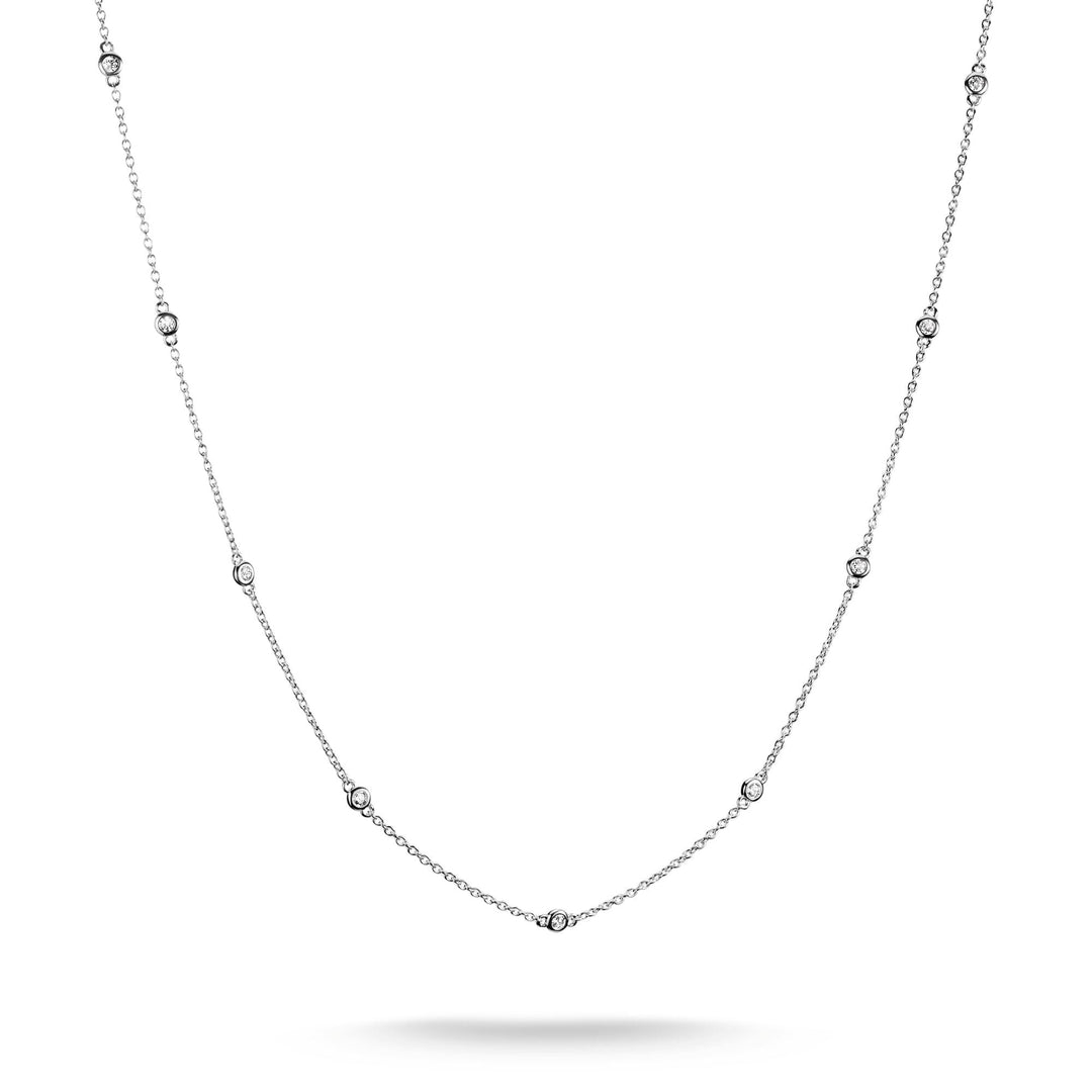 Necklace with White Zirconia Stones | THOMAS SABO Australia
